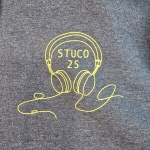 Stuco 25 Gray Hoodie XL